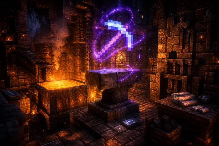 The relic forge