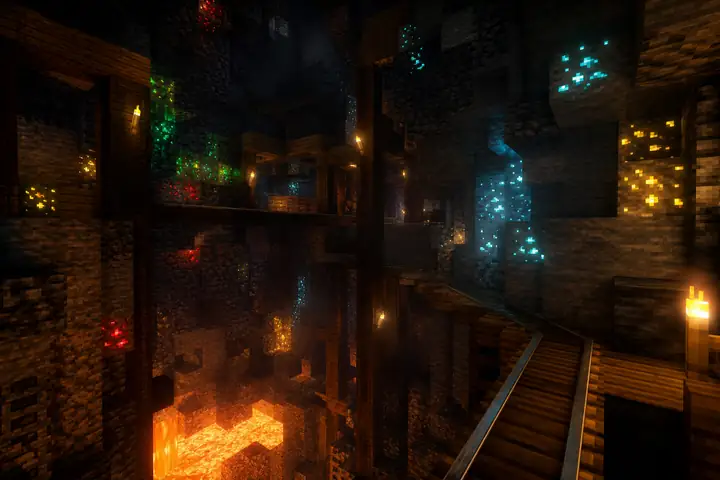 The prison mines