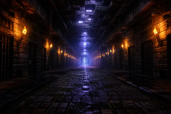 Storyline Prison cell block