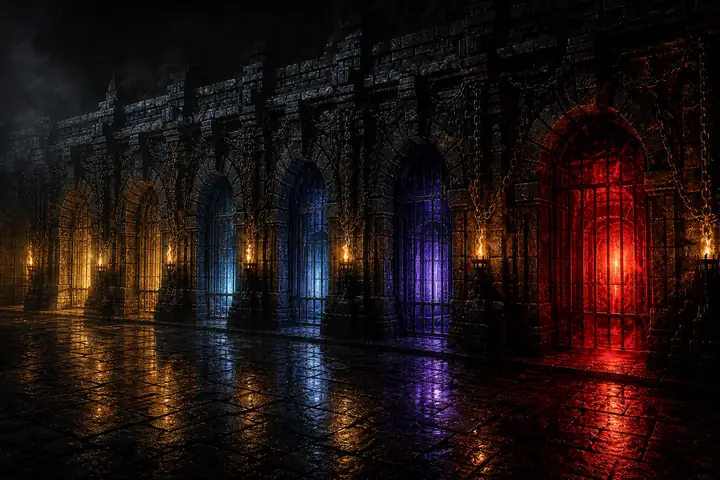 The rank gates